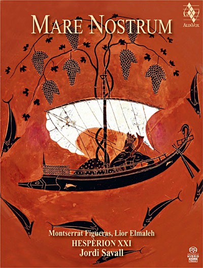 Mare Nostrum - Livre-disque