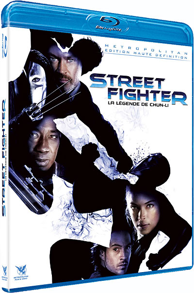 Street Fighter : La légende de Chun-Li Blu-ray