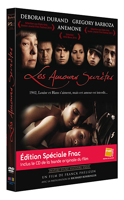 Les amours secrètes Edition Spéciale Fnac DVD