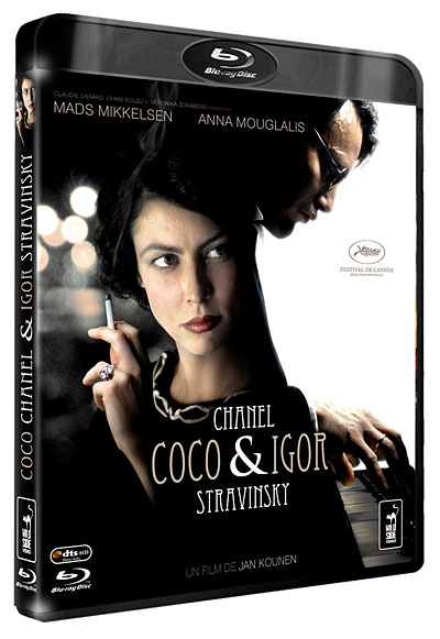 Chanel Coco et Igor Stravinsky - Blu-Ray