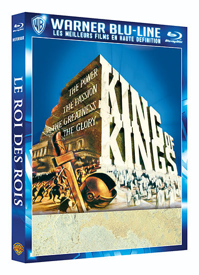 Le Roi des Rois - Blu-Ray