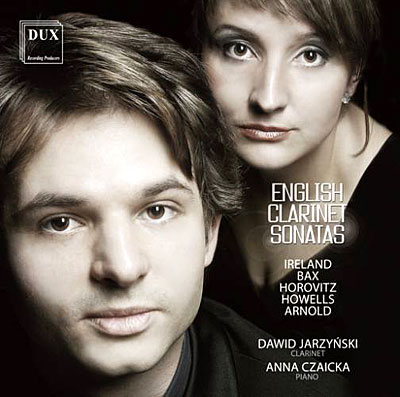 English Clarinet Sonatas
