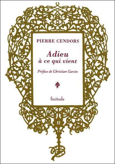 Adieu à ce qui vient