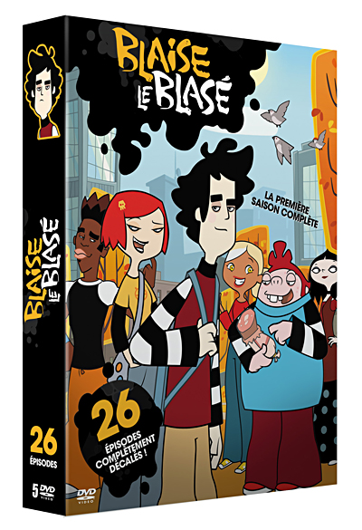 Blaise le blasé - Coffret 5 DVD