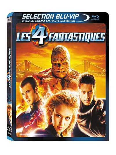 Les 4 fantastiques VIP Blu-ray