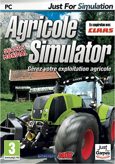 Farm Sim - Agricole simulator