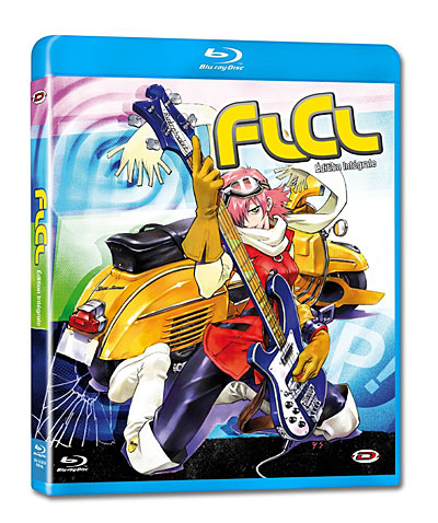 Fooly Cooly - L'intégrale - 6 OAV - Blu-Ray