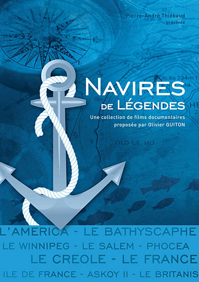 Navires de Légendes - Coffret