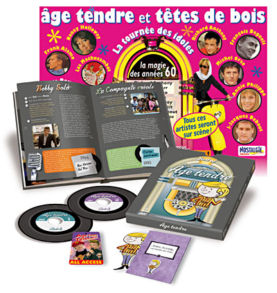 Age tendre best of