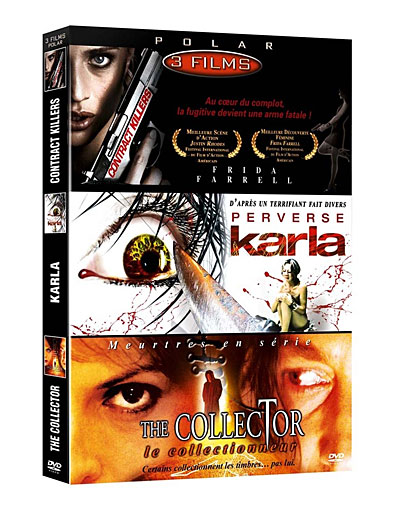 Contract Killers - Perverse Karla - The Collector - Coffret