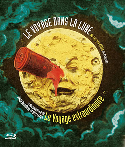 Le Voyage dans la Lune - Blu-Ray