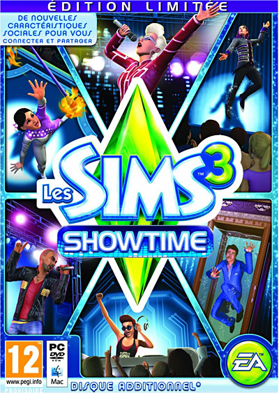 Les Sims 3 - Showtime Edition Limitée