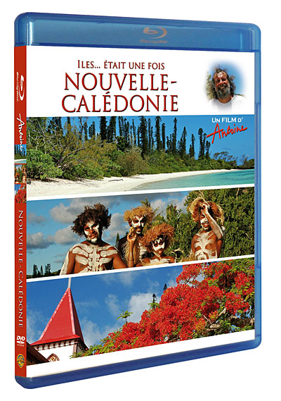 Îles... était une fois : La Nouvelle Calédonie - Combo Blu-Ray + DVD