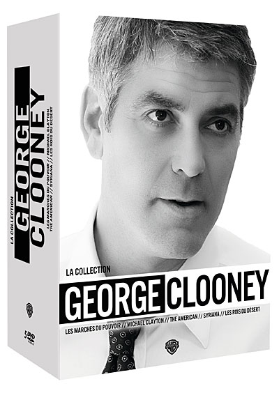 Les marches du pouvoir - Michael Clayton - The American - Syriana - Les Rois du désert - Coffret