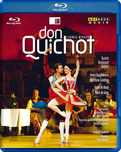 DON QUICHOTTE/BLURAY