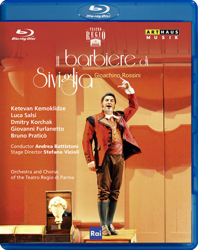 Barbier de Séville - Teatro regio Parme 2011