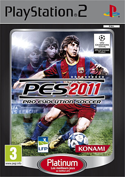 Pro Evolution Soccer 2011 - PES 2011