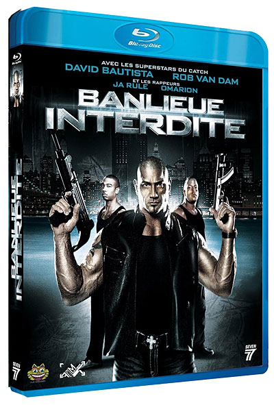 Banlieue interdite Blu-Ray