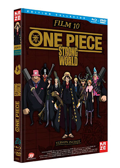 ワンピースフィルム ストロングワールド Blu-ray 10th Annive… BD