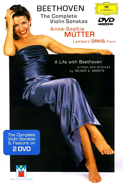 COMPLETE VIOLIN SONATAS + FILM