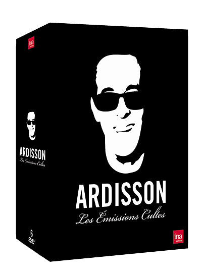 Coffret Ardisson 6 DVD : Les Emissions Cultes