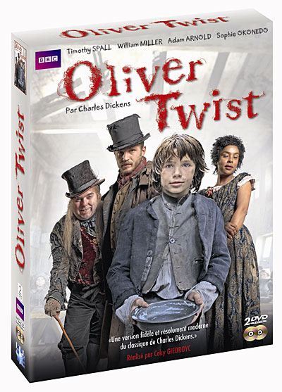 Oliver Twist - Coffret 2 DVD