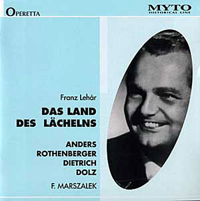 Das Land des Lächelns: Anders-Rothenberg