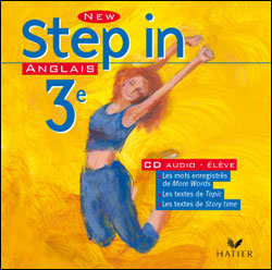 New Step In Anglais 3e - CD audio élève, éd. 2003