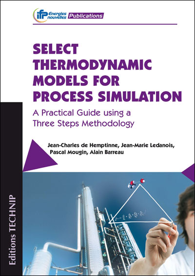 Select thermodynamic models for process simulation