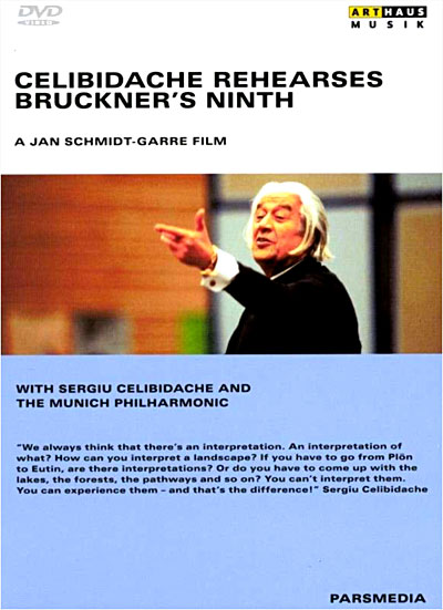 Sergiu Celibidache répète la 9ème symphonie de Bruckner