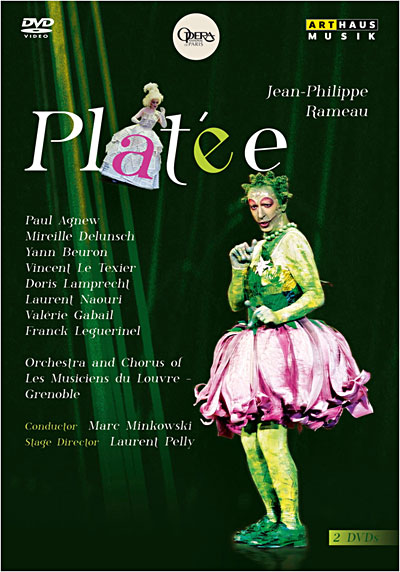 Platee - Opéra de Paris 2002