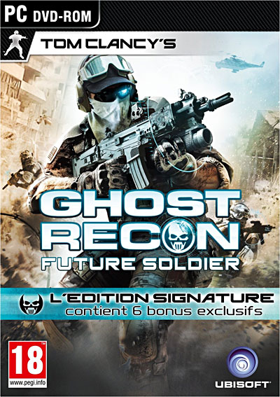 Ghost Recon Future Soldier - Edition Signature