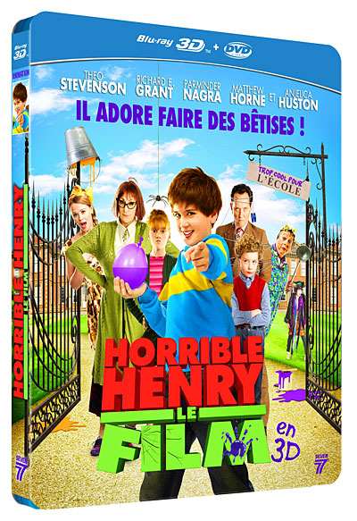 Horrible Henry - Le Film - Combo Blu-Ray 3D + DVD