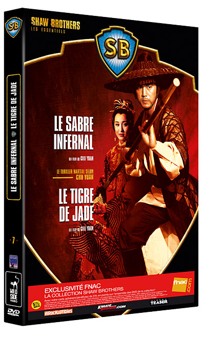 Le Tigre de Jade - Le sabre infernal - Bipack
