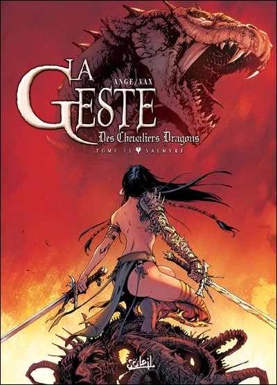 La geste des chevaliers dragons T13 Salmyre