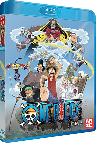 Film 2 : L'Aventure de l'Île de l'Horloge - Blu-Ray