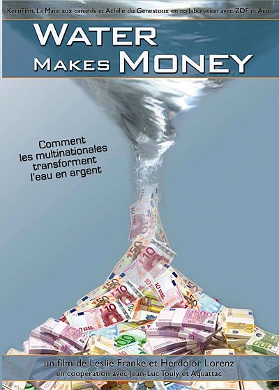 Water makes money