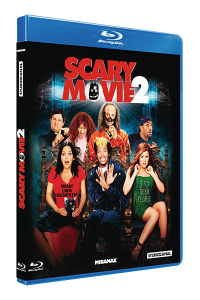Scary Movie 2 - Blu-Ray