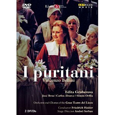 Puritains - Gran teatre del liceu Barcelone 2001