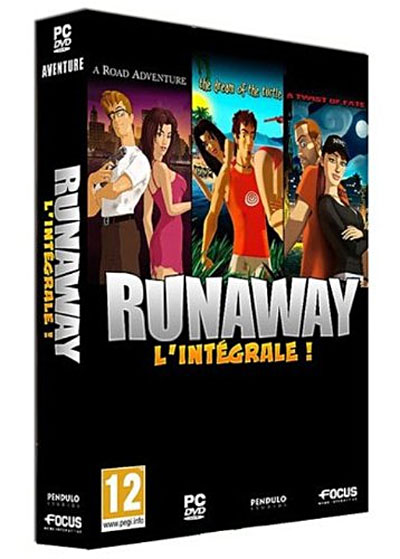 Runaway l'intégrale + Artbook