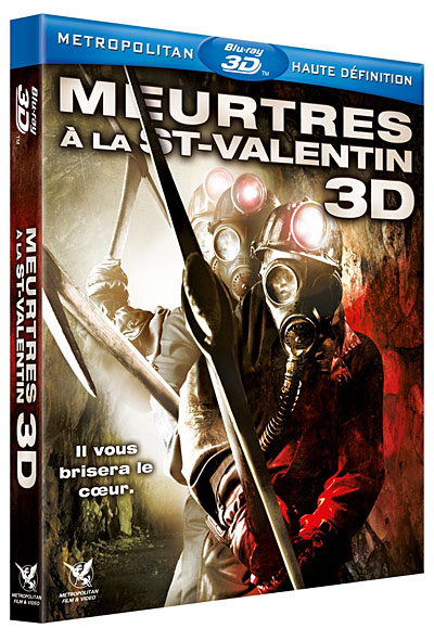 Meurtres à la St-Valentin Blu-ray 3D
