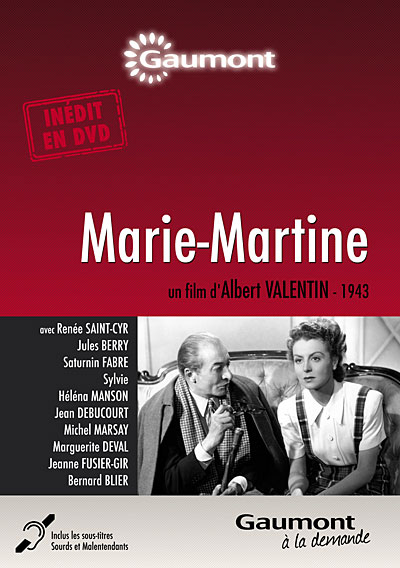 Marie-Martine DVD