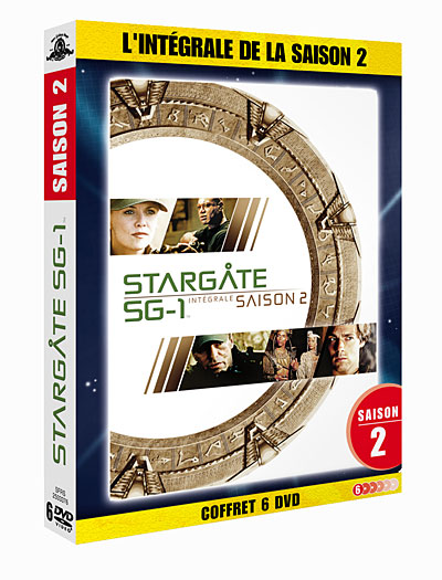 Stargate SG-1 - Coffret intégral de la Saison 2 - Edition 2011