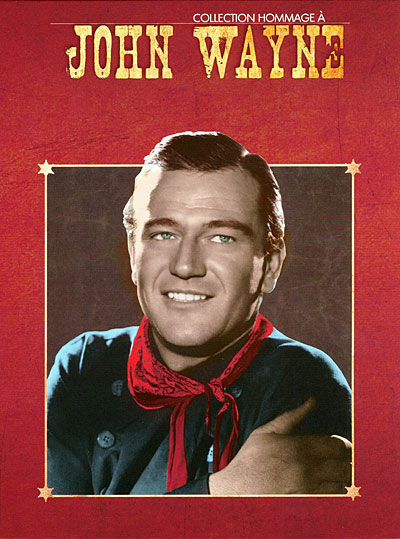 Coffret John Wayne - Collection Hommage