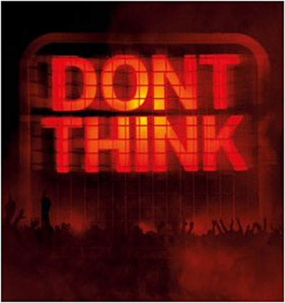 DON T THINK/BLURAY + CD