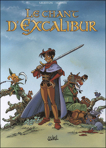 Le chant d excalibur coffret t01 a 03