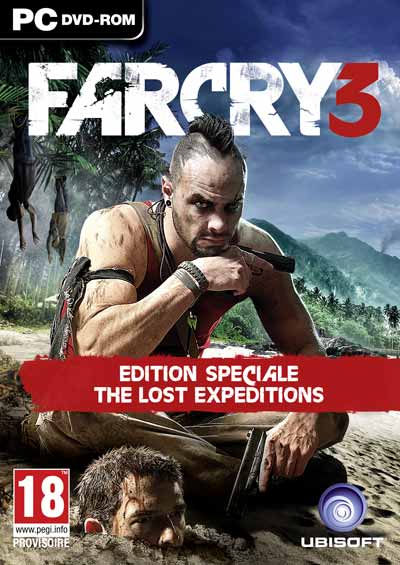 Far Cry 3 édition spéciale The Lost Expeditions