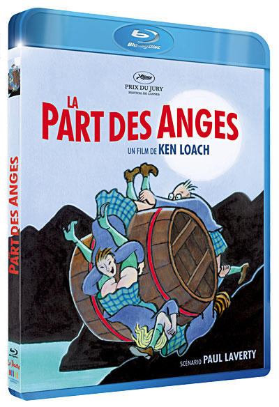 La part des anges - Blu-Ray