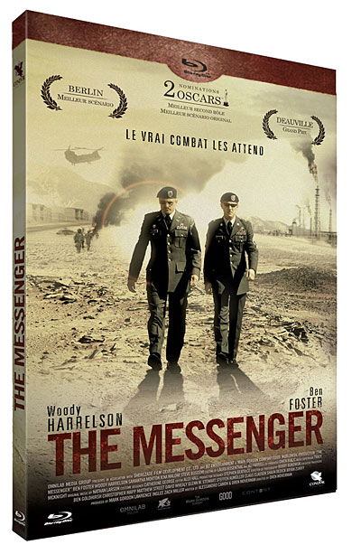 The Messenger Blu-ray