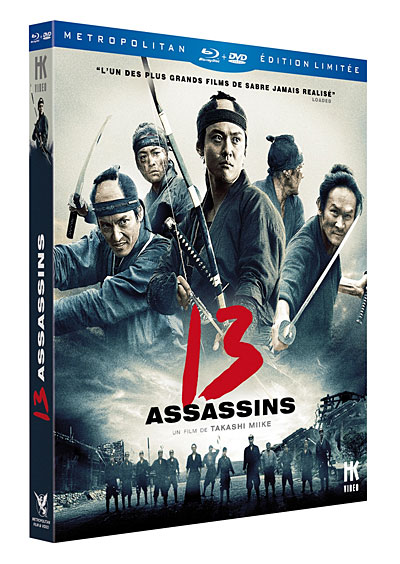 13 Assassins Combo Blu-Ray DVD